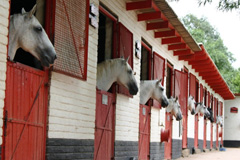Baddow Park stable construction costs